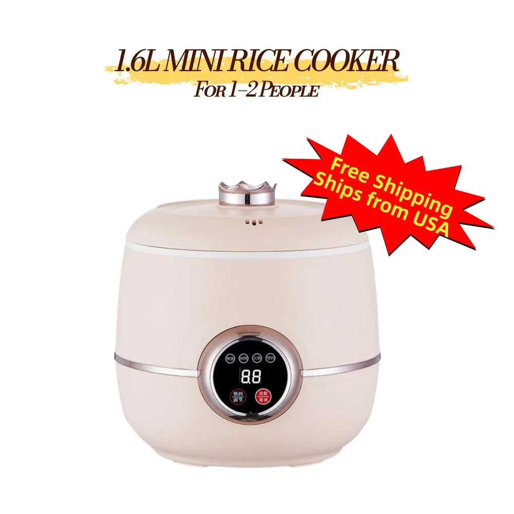 Aenaeder Aenaeder 1.6L Mini Rice Cooker 400W 120V — product photo