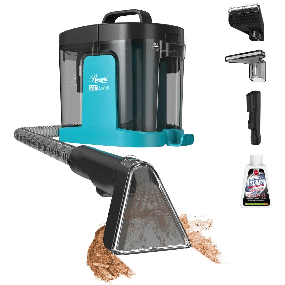 Rosewill Rosewill RHFC-26001WHS Carpet Cleaner 550W 17kPa 1.5L White — product photo