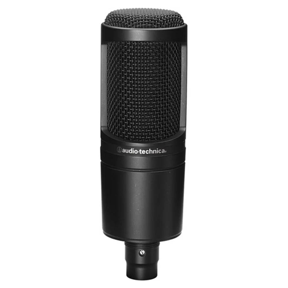 Audio-Technica Audio-Technica AT2020 Cardioid Condenser Microphone with MBA38 Boom Arm and SHM-SCM1 Shockmount — product photo