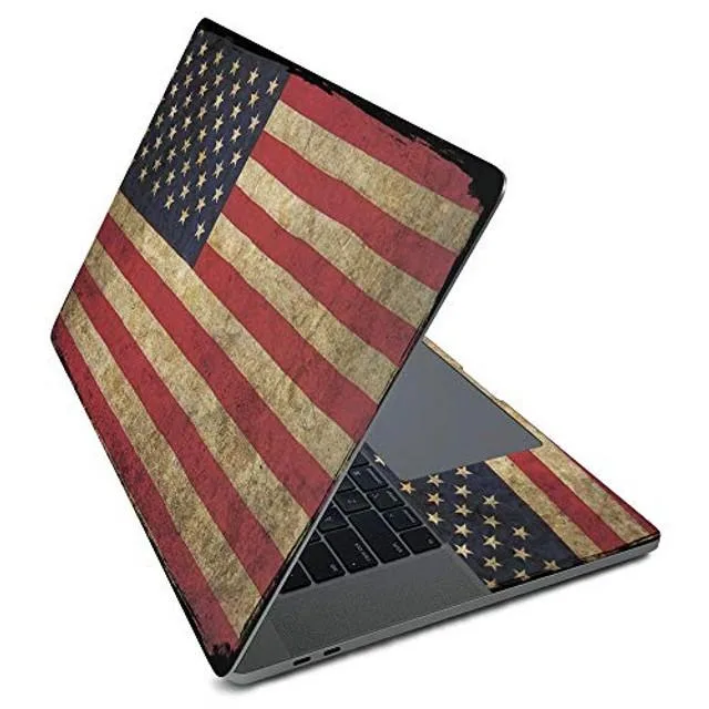 MightySkins MightySkins Vintage Flag skin for Apple MacBook Pro 16" (2020) 2 in 1 accessory — product photo