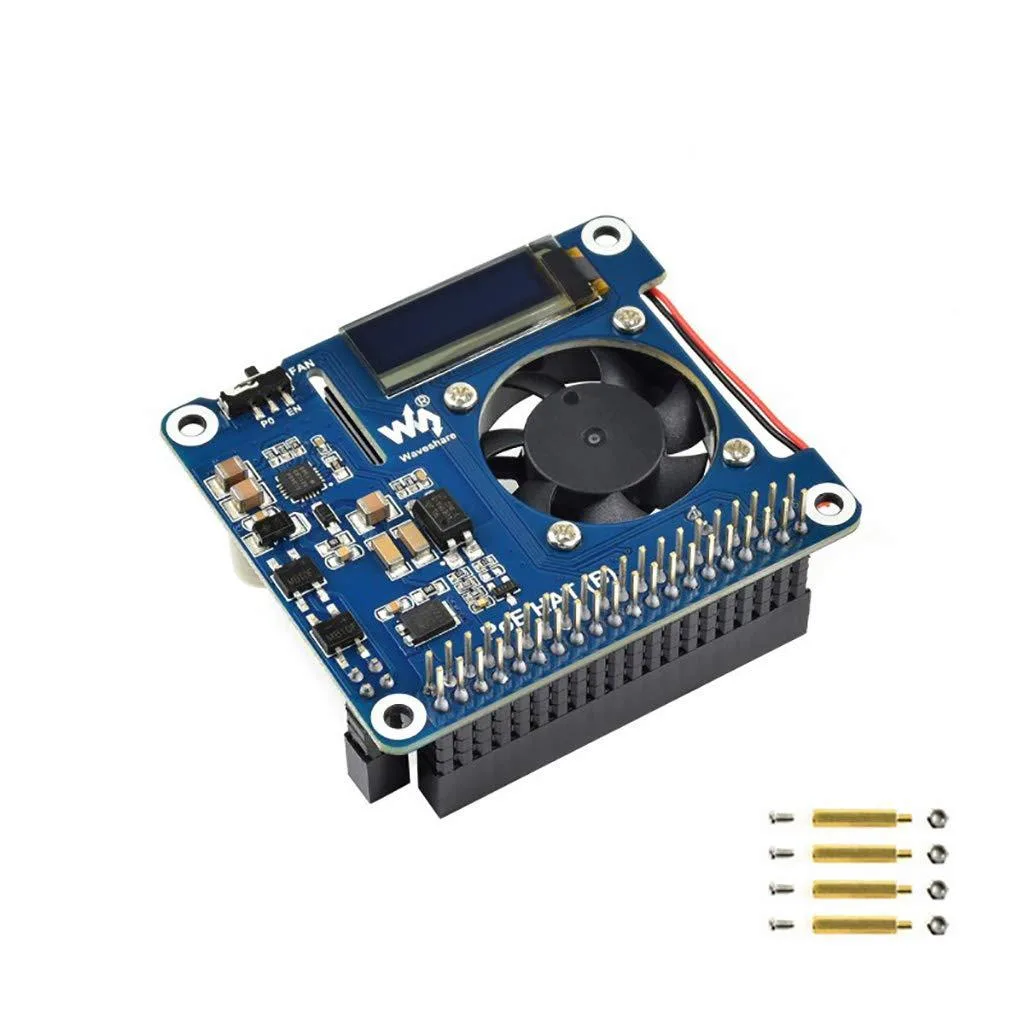 LORDWORLD LORDWORLD Power Over Ethernet HAT (B) development board — product photo