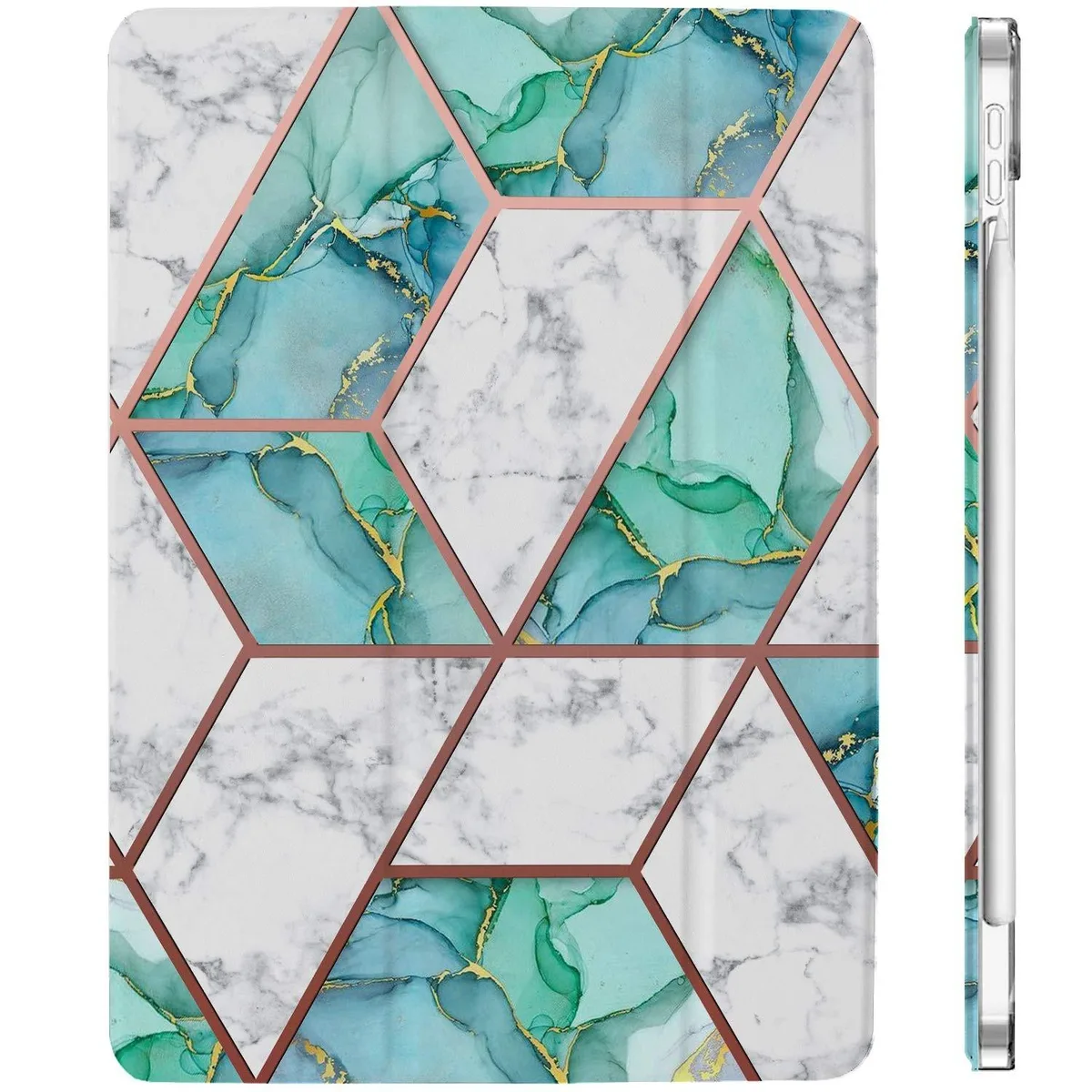 Avantalk Avantalk DuraSafe iPad 10.9 inch 10th Generation 2022 Case Marble Green 2 in 1 accessory — product photo