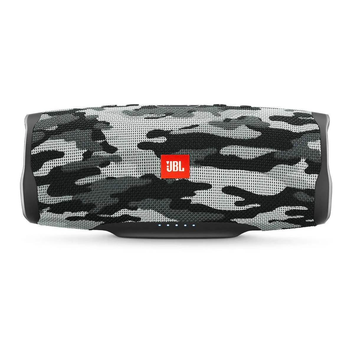 JBL Charge 4 Portable Speaker Black/White Camouflage — product photo
