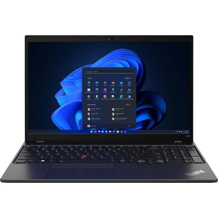 Lenovo Lenovo 14-LN-L15GEN3-01 laptop Ryzen 5 Pro 5675U 16GB 256GB NVMe 15.5" FHD 60Hz Windows 11 Pro — product photo