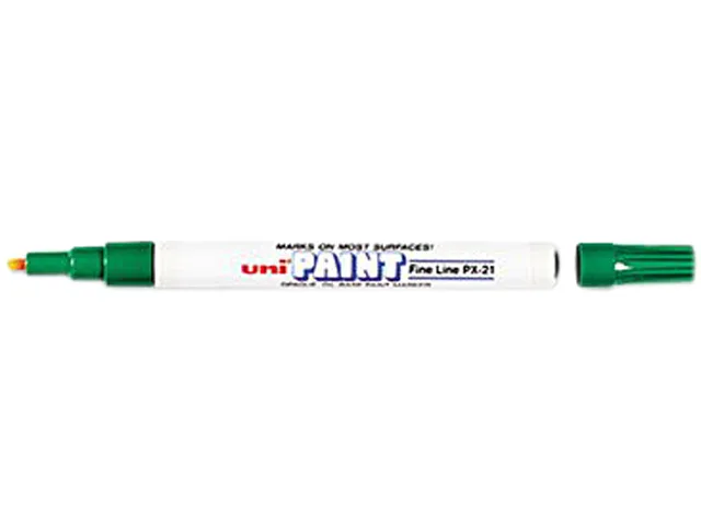 uni-ball uni-ball 63704 PX-21 Fine Bullet Marker Green — product photo