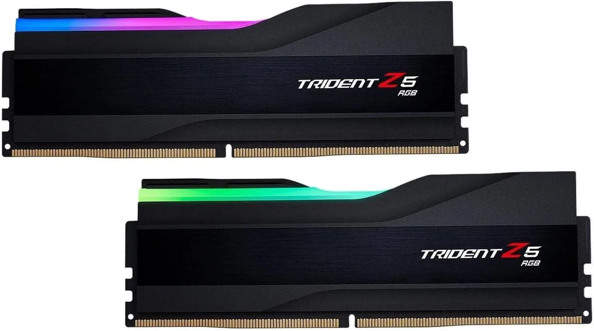 G.SKILL G.SKILL F5-6800J3446F48GX2-TZ5RK 96GB (2x48GB) DDR5-6800 CL34 desktop RAM — product photo