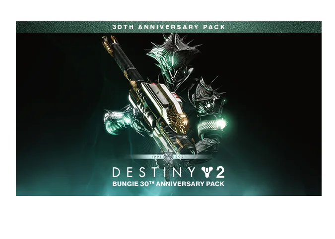 Bungie, Inc Bungie, Inc Destiny 2 30th Anniversary Pack downloadable game — product photo