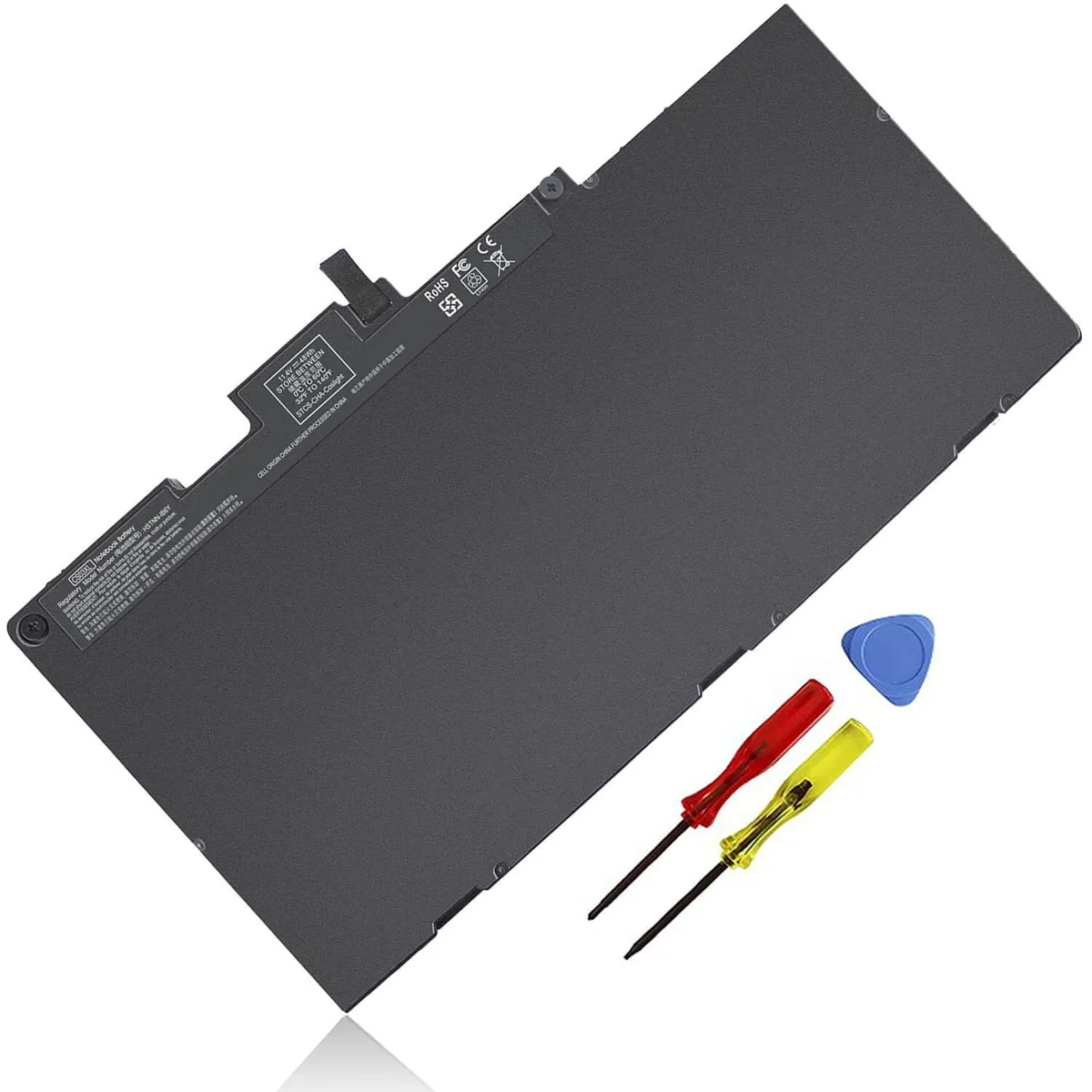  CS03XL 11.4V 48Wh 3-cell laptop battery for HP EliteBook 840 850 745 755 G3 G4 ZBook 15u G3 G4 — product photo