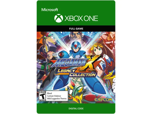 Capcom Capcom G3Q-00488 Mega Man X Legacy Collection 1 downloadable game — product photo