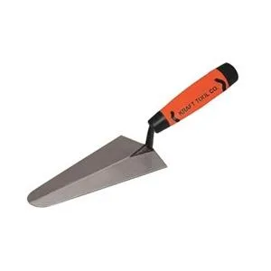 KRAFT TOOL KRAFT TOOL GG443PF Gauging Trowel Square 3-1/4 x 7 in Steel hand tool — product photo