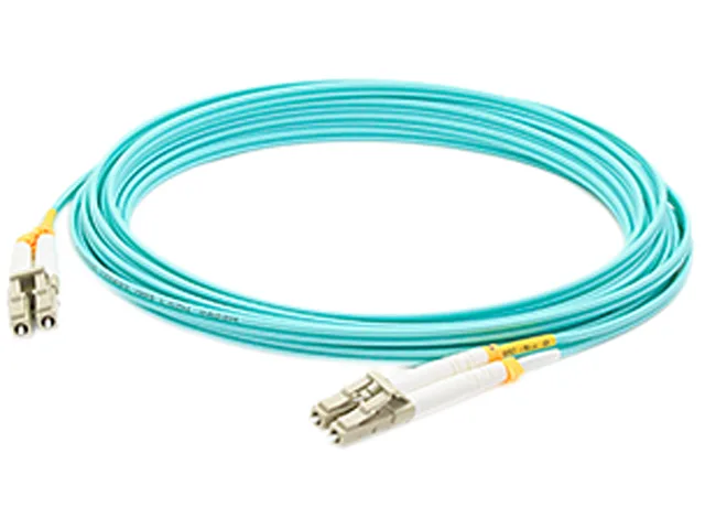 AddOn AddOn ADD-LC-LC-2M5OM4 fibre optic cable 2.00m LC/LC aqua duplex OM4 — product photo