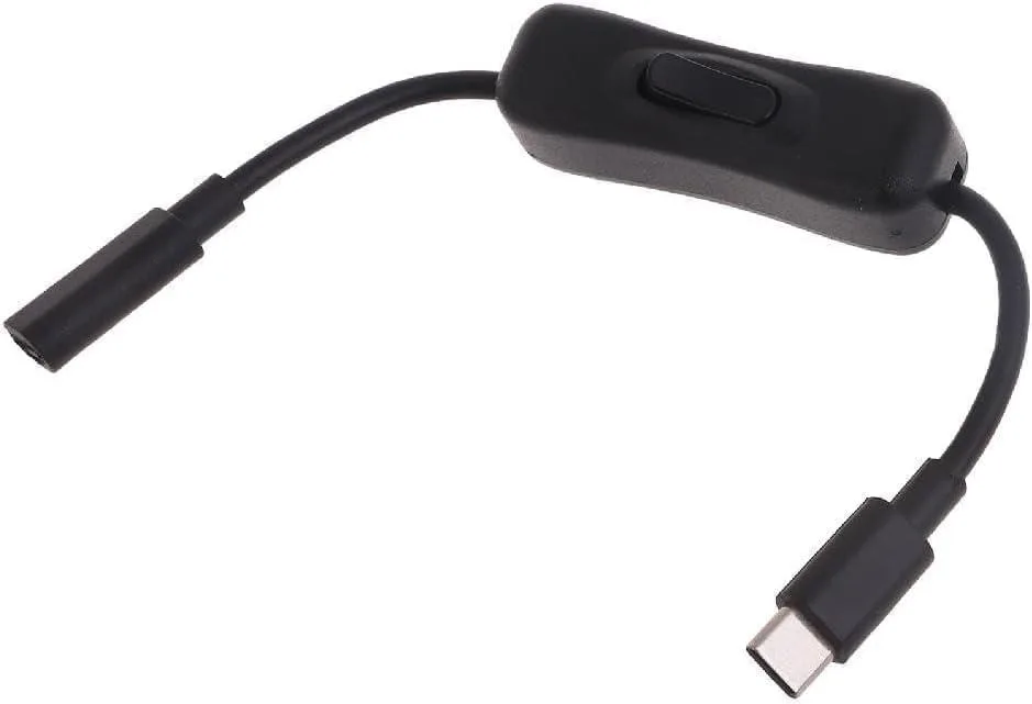  Tripp Lite Power Switch USB C-73 2 ft USB-C Male to Female Extension Cable with Power Switch — product photo