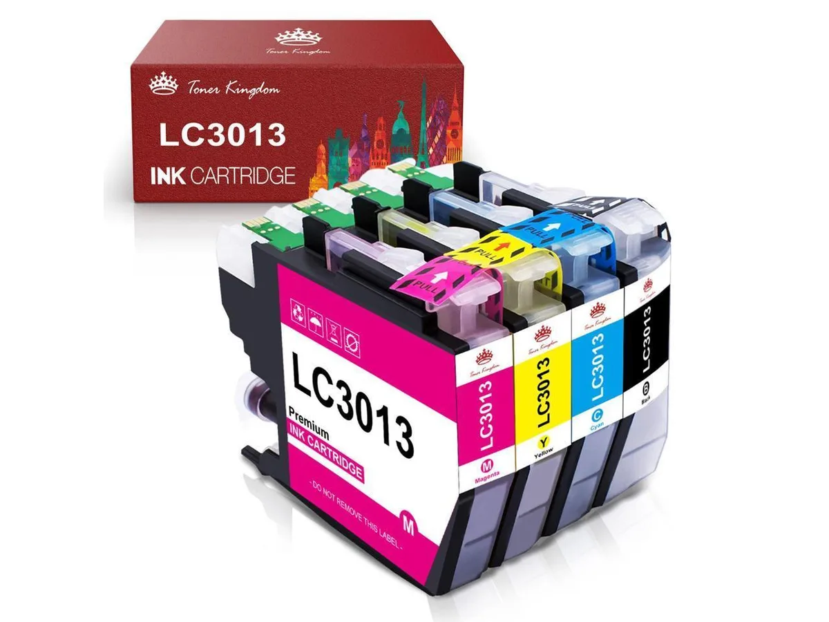 V4ink V4ink LC3013 XL 4-Pack Ink Cartridge for Brother MFC-J491DW J497DW MFC-J895DW J690DW — product photo