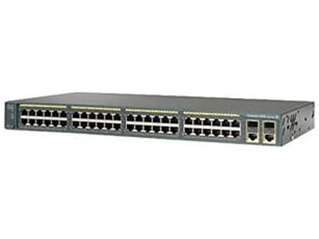 Cisco Systems, Inc. Cisco Systems, Inc. WS-C2960XR-24TS-I 24-port network switch — product photo