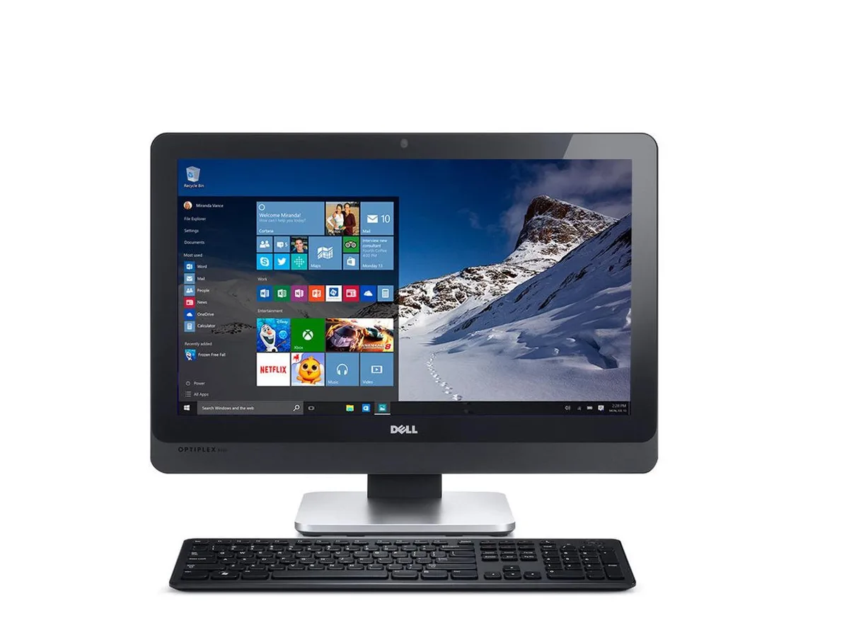 DELL DELL OptiPlex 9010 AiO 23" i5-3550S 3.0GHz 8GB DDR3 1TB HDD desktop PC — product photo