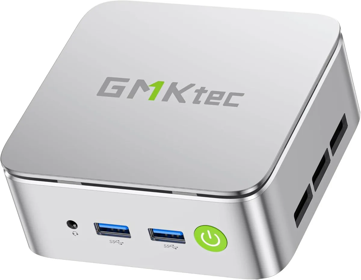 GMKtec GMKtec G10 barebone mini PC Ryzen 5 3500U 16GB 512GB Beats N150/4300U/3200U — product photo