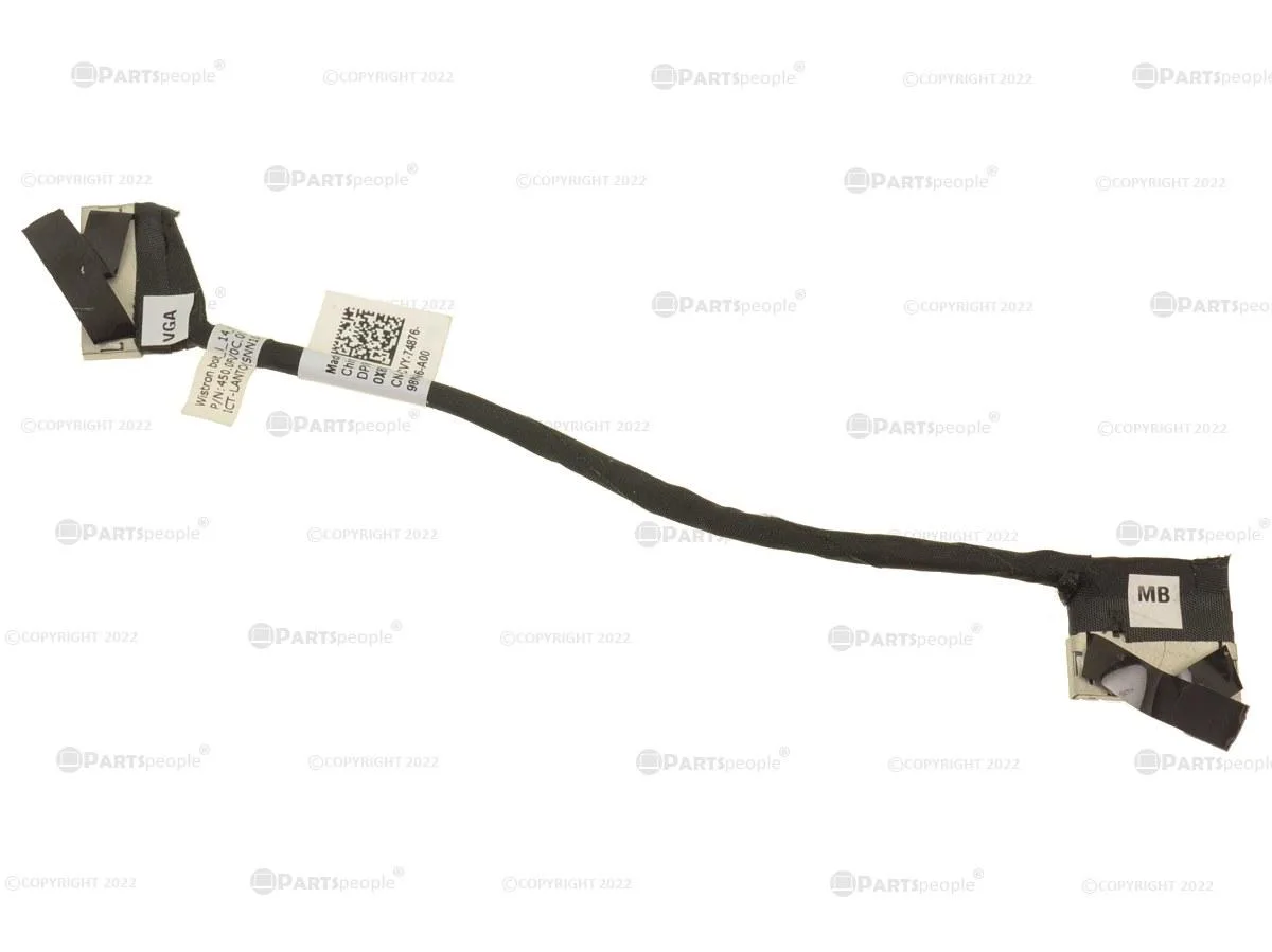 DELL DELL Latitude 3400 VGA I/O Board Cable X8CVY — product photo