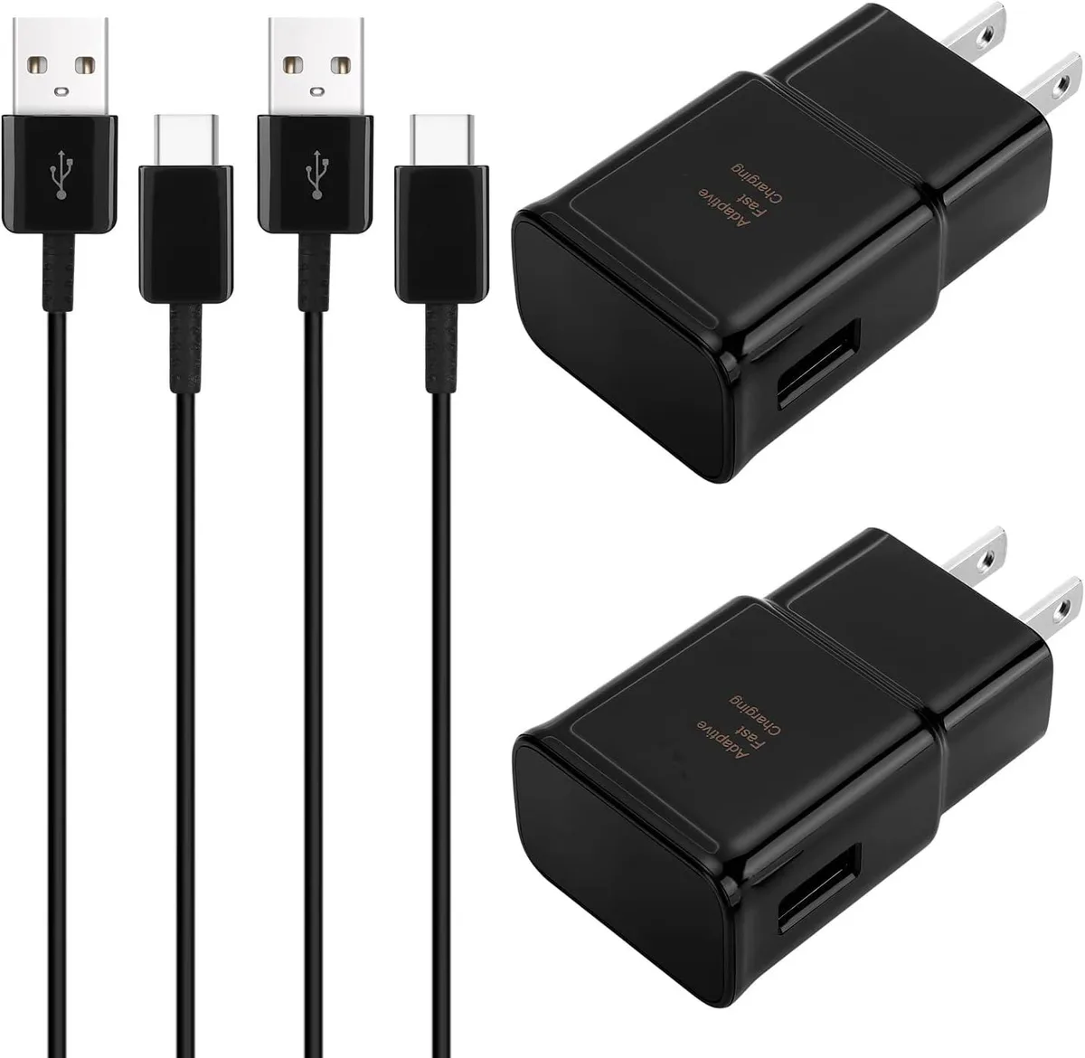 ONITOON ONITOON Wall Charger Kit 2×6.6 ft USB-C Cable — product photo