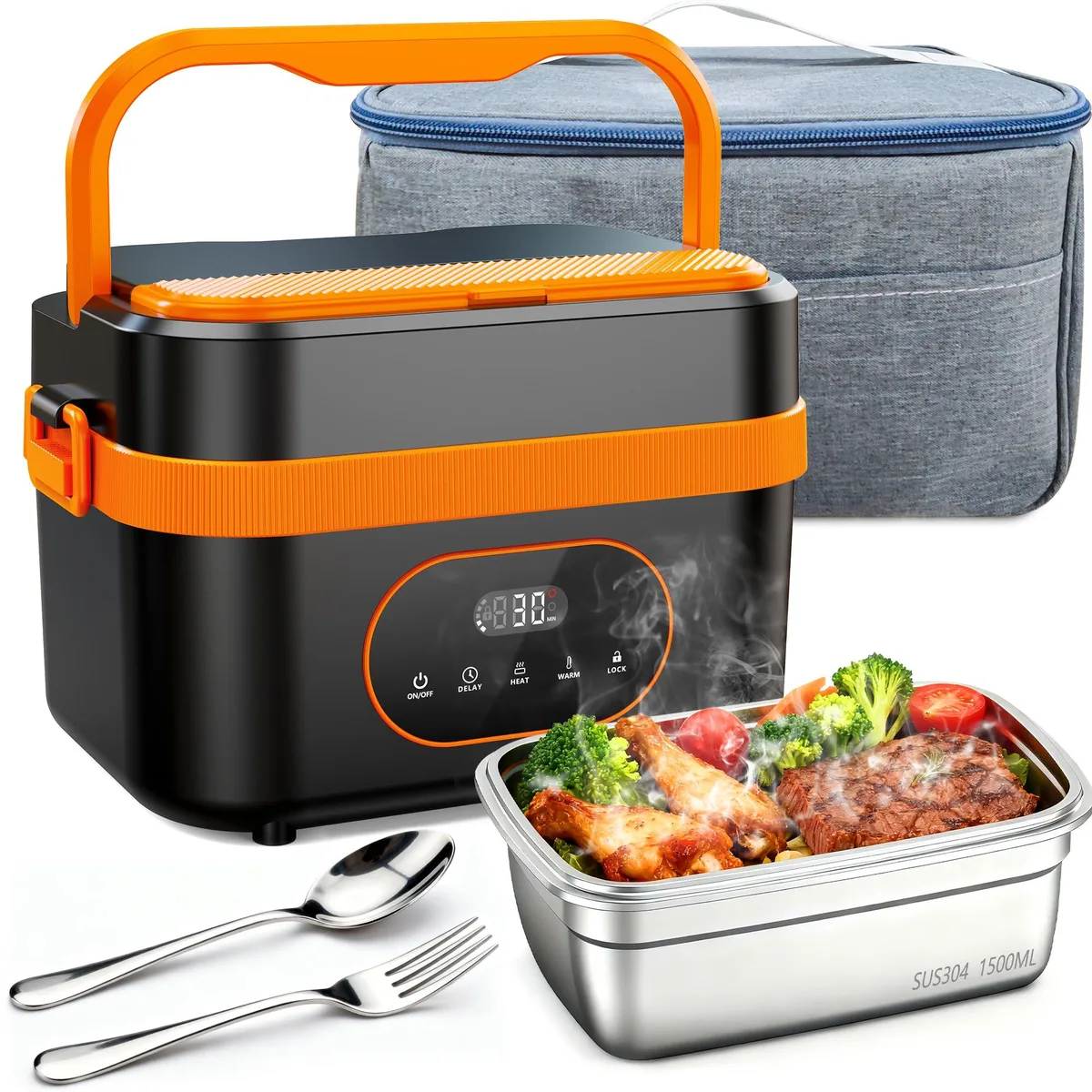 DNBeffulgent DNBeffulgent HC-01 Thermo Pot 1.5 L Black — product photo
