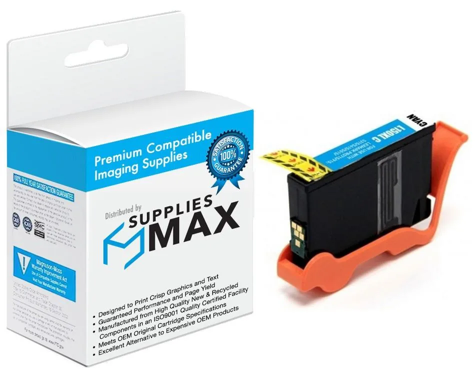 SuppliesMax SuppliesMax 14N1797 Cyan High Yield Inkjet Cartridge 700 Pages — product photo