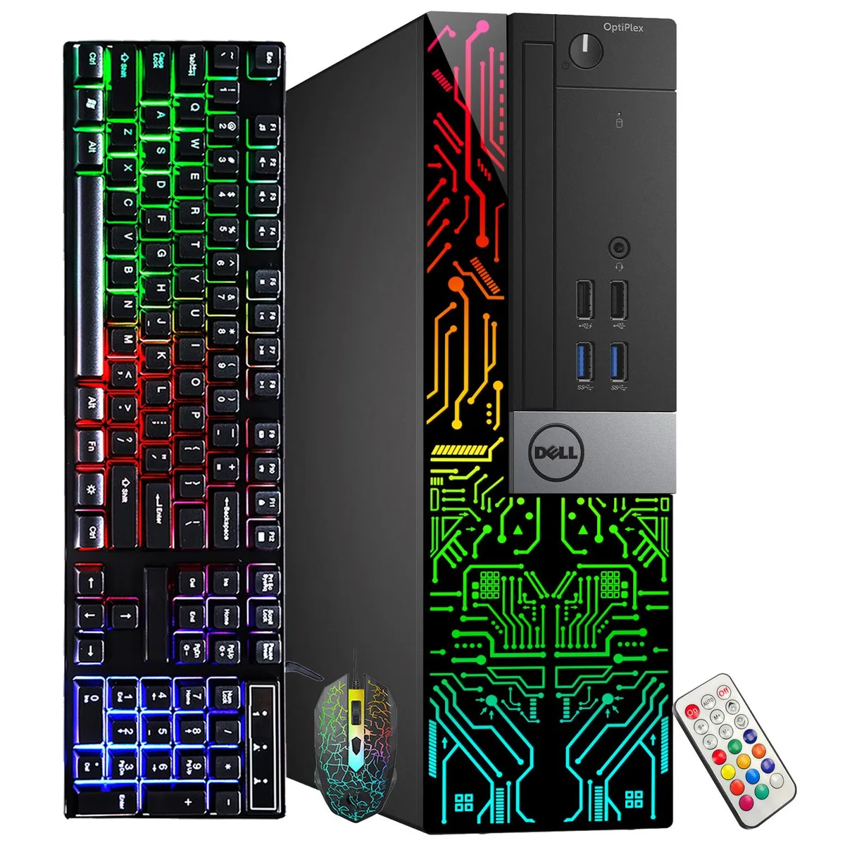 DELL DELL OptiPlex 7060 SFF RGB i5-8500 16GB 2TB NVMe Windows 11 Pro — product photo