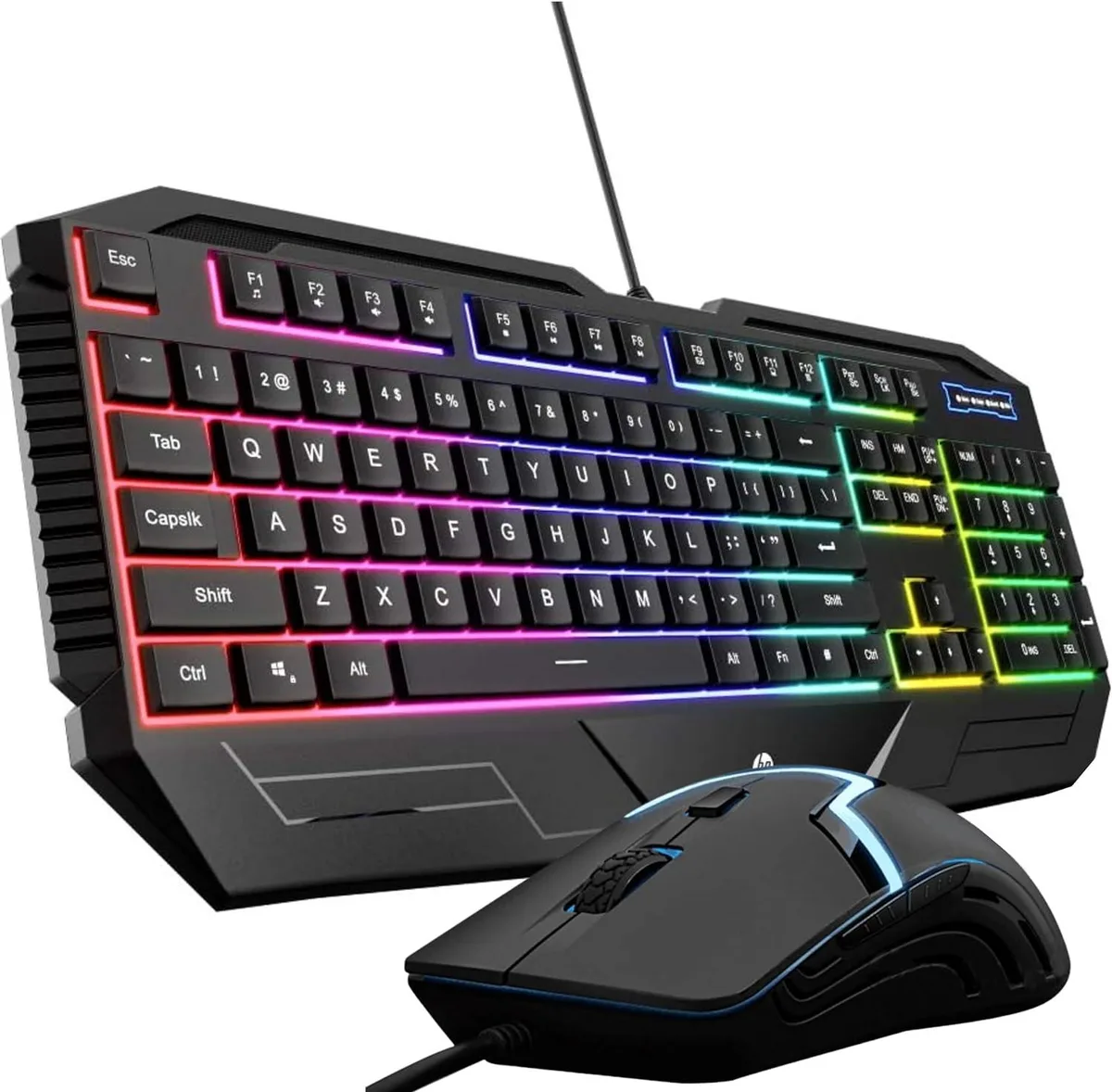 HP HP GK1100 Spanish Gaming Keyboard &amp; Mouse Combo — product photo