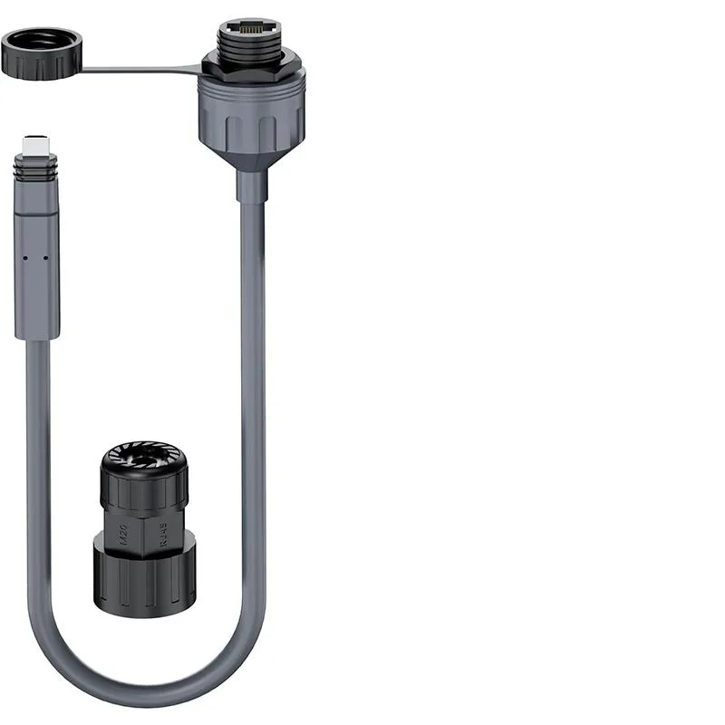 Unew Unew 0.5M IP68 SPX to RJ45 Ethernet Adapter — product photo