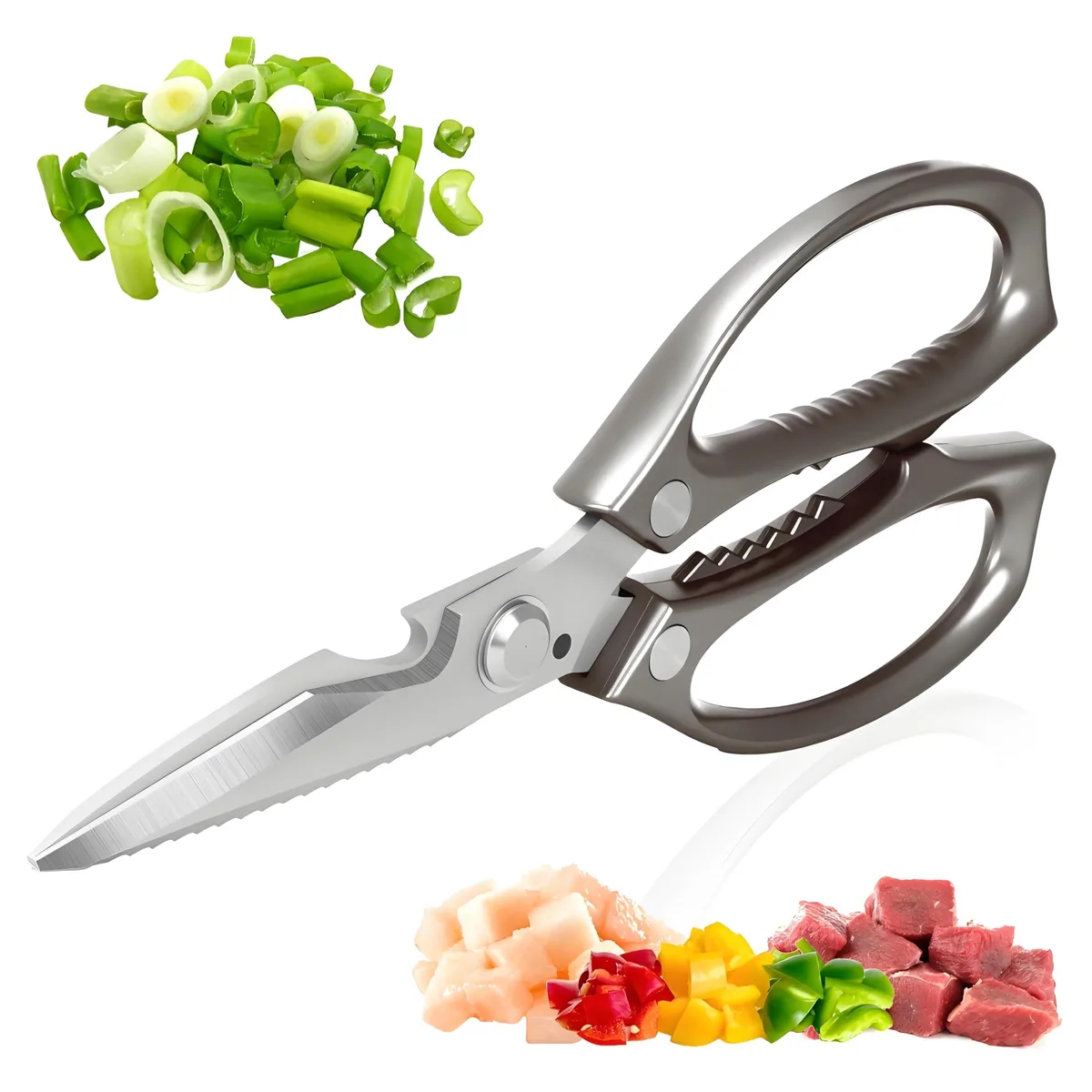  HON CFJD Kitchen Scissors Stainless Steel Silver — product photo