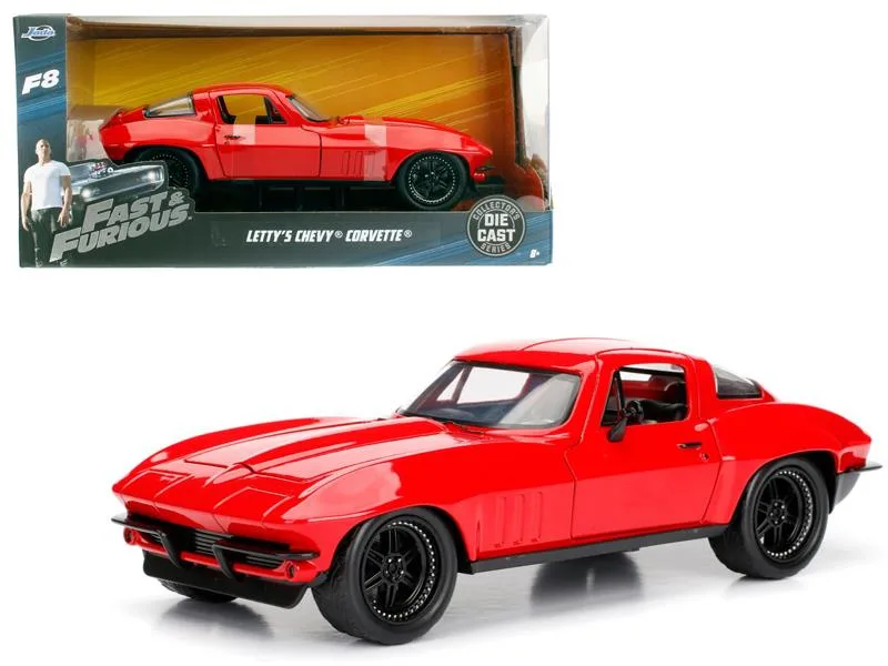 Jada Jada Letty's Chevrolet Corvette Fast &amp; Furious F8 1:24 Diecast Vehicle — product photo