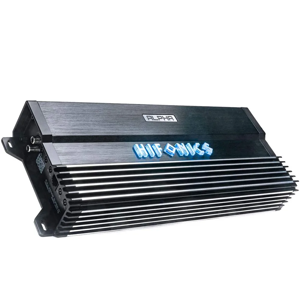 hifonics hifonics A2000.1D Alpha 2000W mono car amplifier — product photo