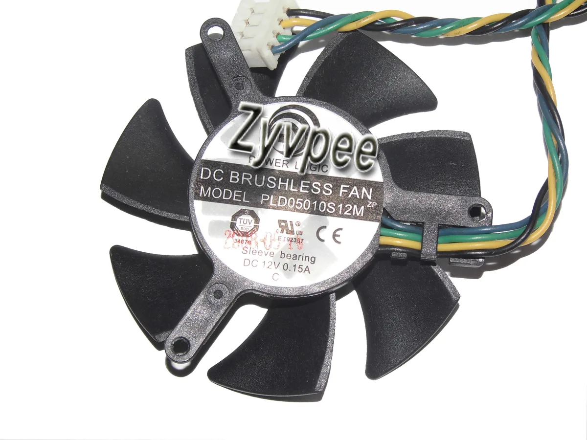 SunnyStar Co., Ltd SunnyStar Co., Ltd PLD05010S12M 12V .15A 4-pin VGA cooling — product photo