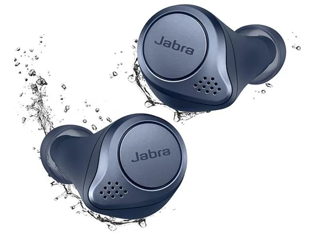 Jabra Consumer Products Jabra Elite Active 75t Navy True Wireless Earbuds — product photo