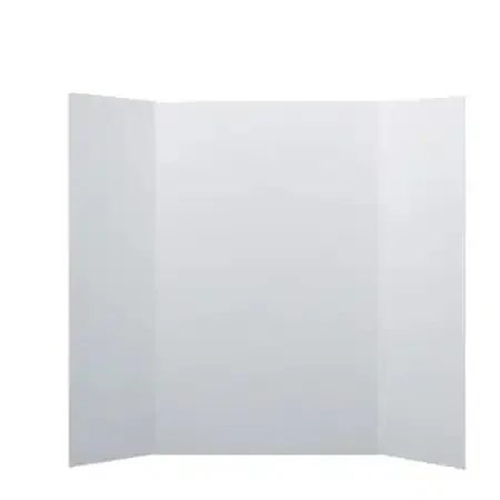 Flipside Products Flipside Products 30046 36 x 48 1 Ply White Project Board Pack of 24 — product photo