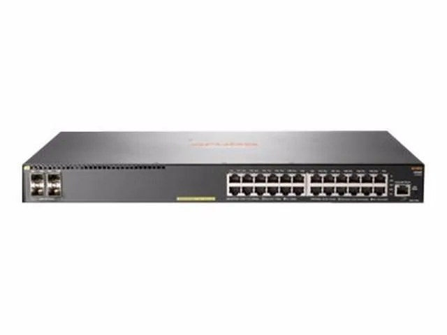 HP HP Aruba 2930F 24G PoE+ 4SFP Switch JL261A#ABA — product photo