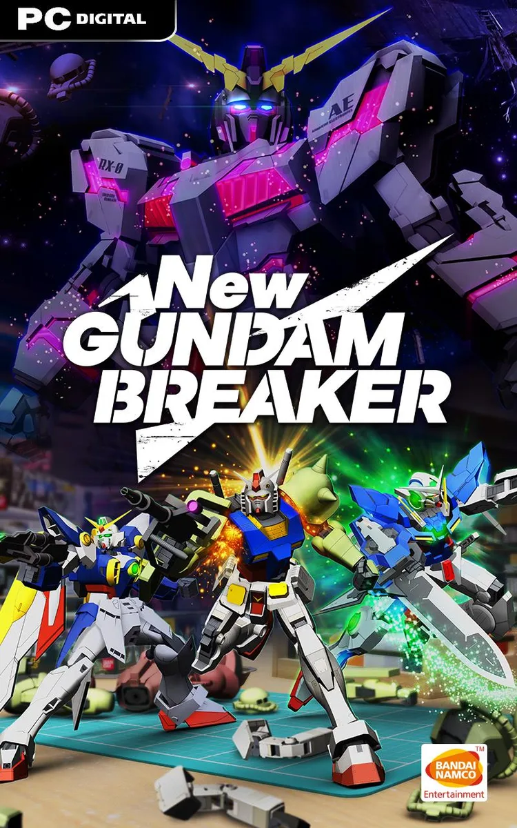 Bandai Namco Entertainment America Inc Bandai Namco Entertainment America Inc 49248 NEW GUNDAM BREAKER downloadable game — product photo