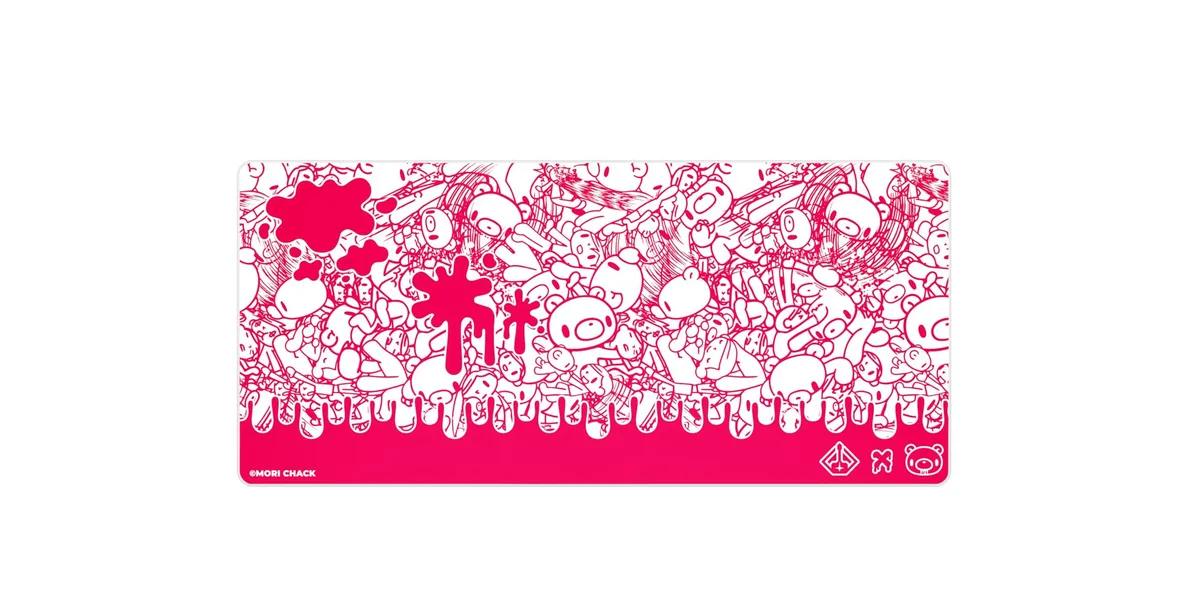 Starforge Starforge Best Frenemies Gloomy Bear Desk Mat 35.43 x 15.75 in — product photo