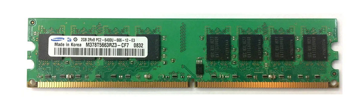SAMSUNG SAMSUNG M378T5663RZ3-CF7 2GB DDR2 800 server RAM — product photo