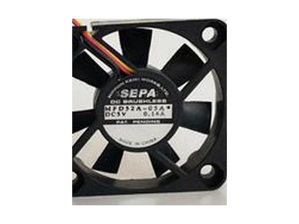 Fans Fans MFD52A-05A 5012 5CM DC 5V 0.14A case fan — product photo