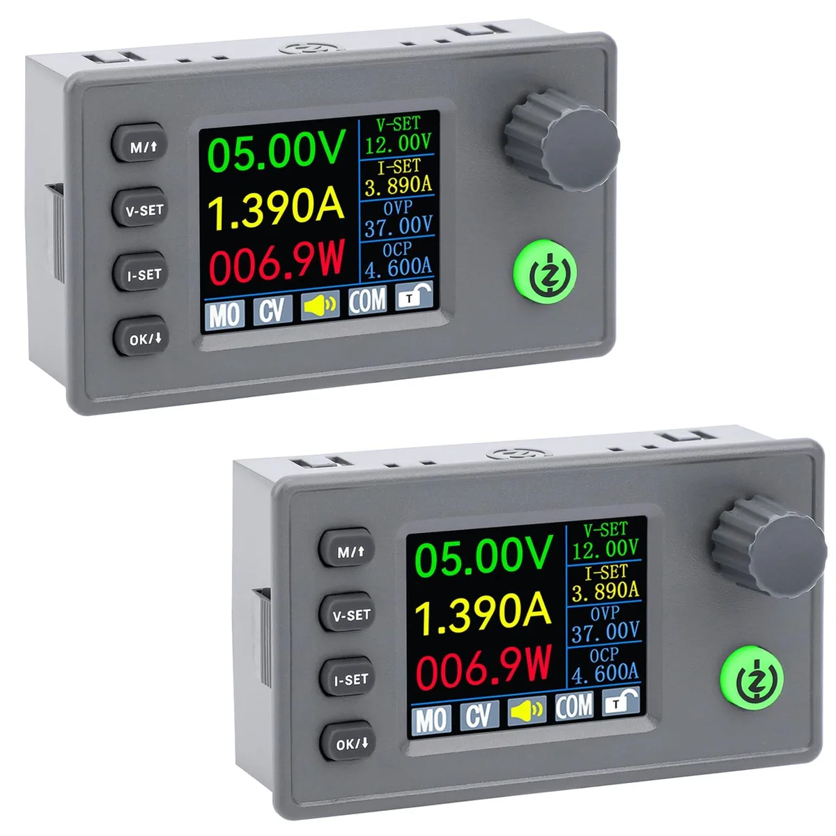 KEHIPI KEHIPI DROK-2PCS-40W-DC Buck Boost Converter 2pcs 6-36V to 0.5-36V 4.5A 40W — product photo