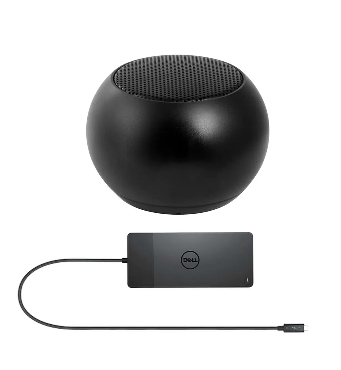 DELL DELL WD22TB4 Thunderbolt Dock 130W with Mini U Speaker — product photo