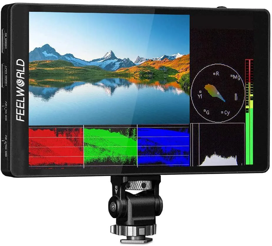 Feelworld Feelworld F7 PRO 7 Inch Touch Screen Field Monitor F970 Kit — product photo