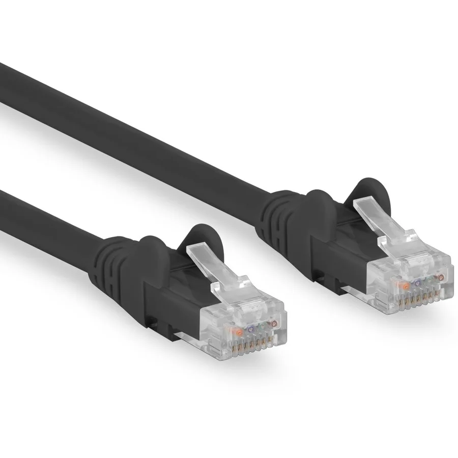 Rocstor Rocstor Y10C379BK Cat 6 network ethernet cable 10 ft — product photo