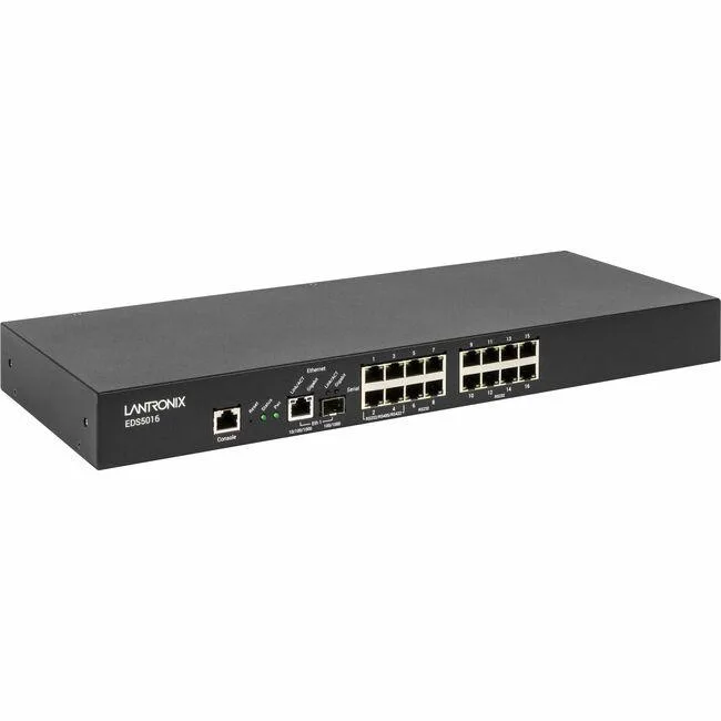Lantronix Lantronix EDS5016 Device Server 16 Serial Port 256 MB — product photo