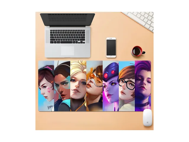 XKDUN Electronics Co., Ltd. XKDUN Electronics Co., Ltd. Large Mouse Pad 800 x 300 x 3mm Black — product photo