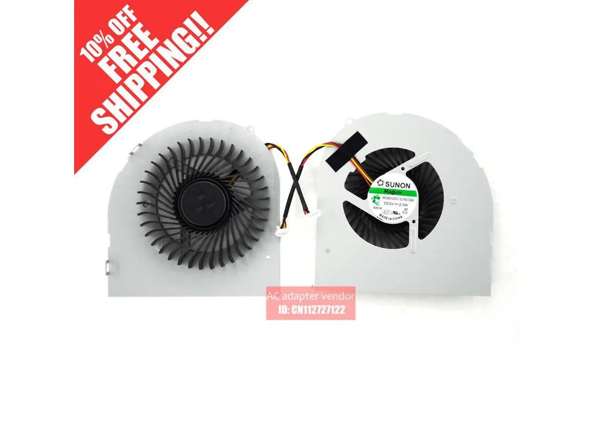 Fans Fans Case Fan for Lenovo Y480 Series — product photo