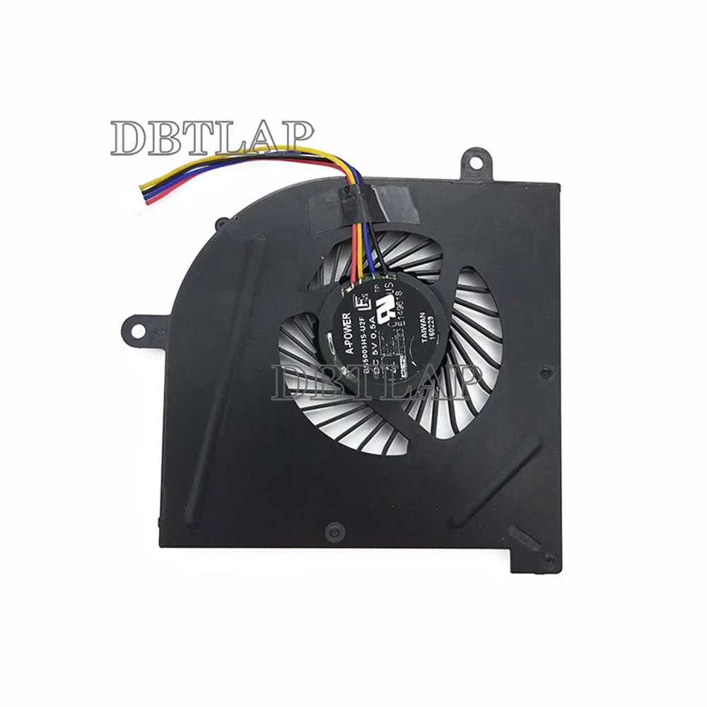DBTLAP DBTLAP CPU Fan for MSI GS63 GS73 MS-16K2 MS-17B BS5005HS-U2L 4 Wires — product photo
