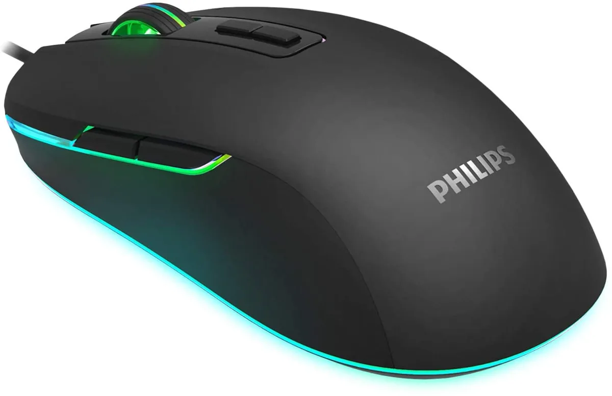 Philips Philips 9414 wired gaming mouse, 3600 DPI, 7 buttons — product photo