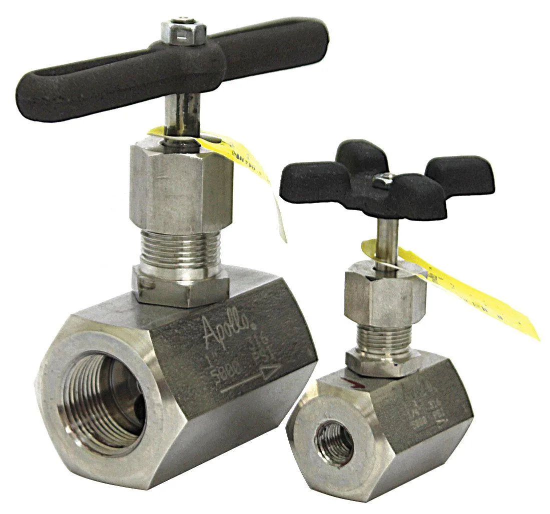 316 stainless steel globe valve with cross handle and FNPT connections