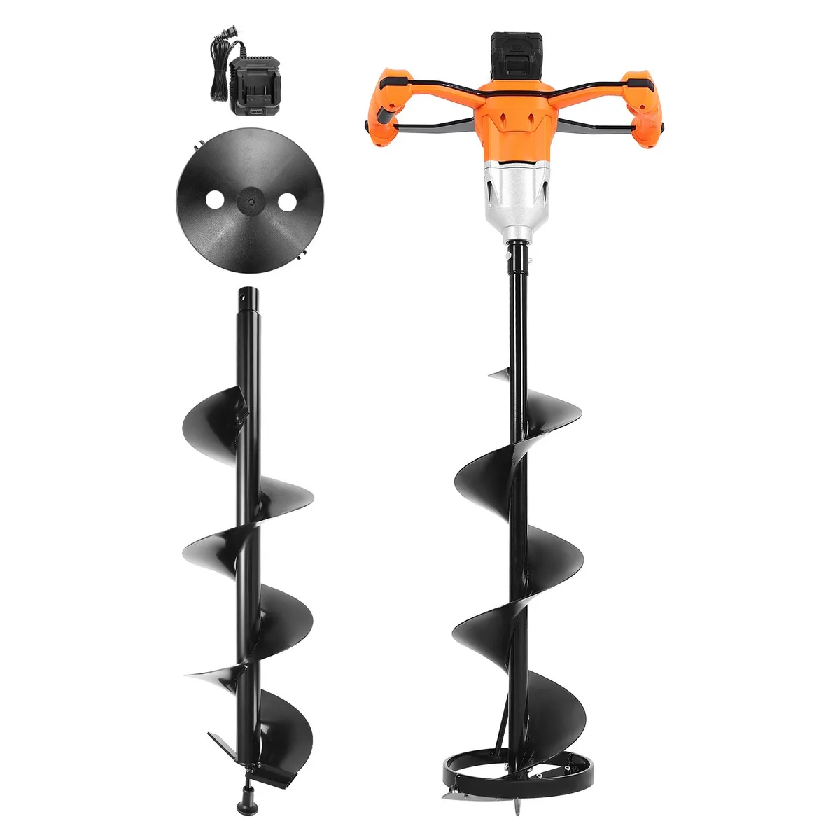 VEVOR VEVOR 20V 8 in Ice & Earth Auger Dual Bit Kit — product photo