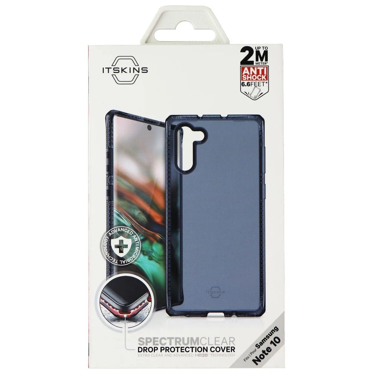ITSKINS ITSKINS Spectrum Clear Case Samsung Galaxy Note10 Smoke — product photo